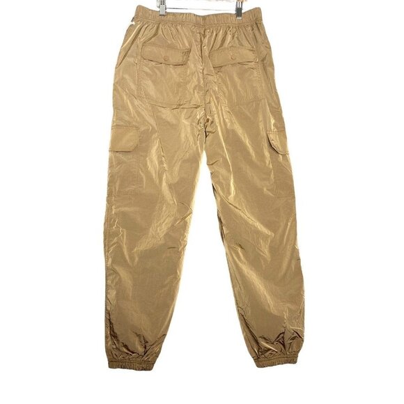 Good American Womens Essential Nylon Cargo Pants PUTTY001 Size 3/L - Picture 4 of 9